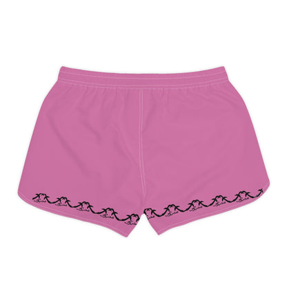 MAJBWR - Light Pink Women's Casual Shorts