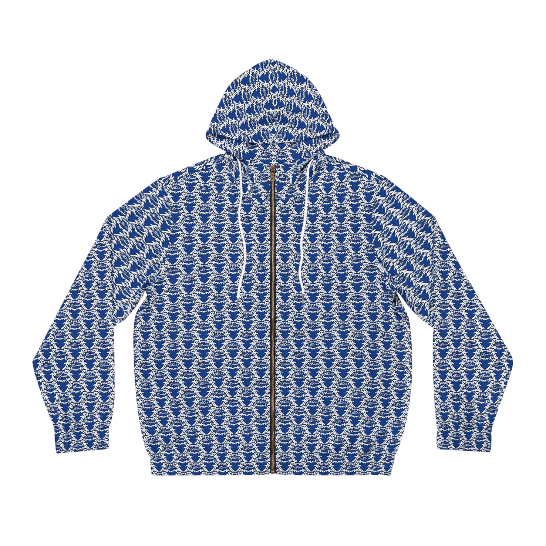 MAJBWR - Full-Zip Hoodie By Choice AOP MAJBWR