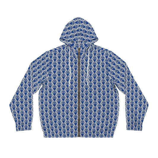 MAJBWR - Full-Zip Hoodie By Choice AOP MAJBWR