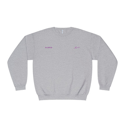 MAJBWR - Unisex Crewneck Sweatshirt Purple