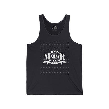 MAJBWR - Casual Unisex Jersey Tank Top
