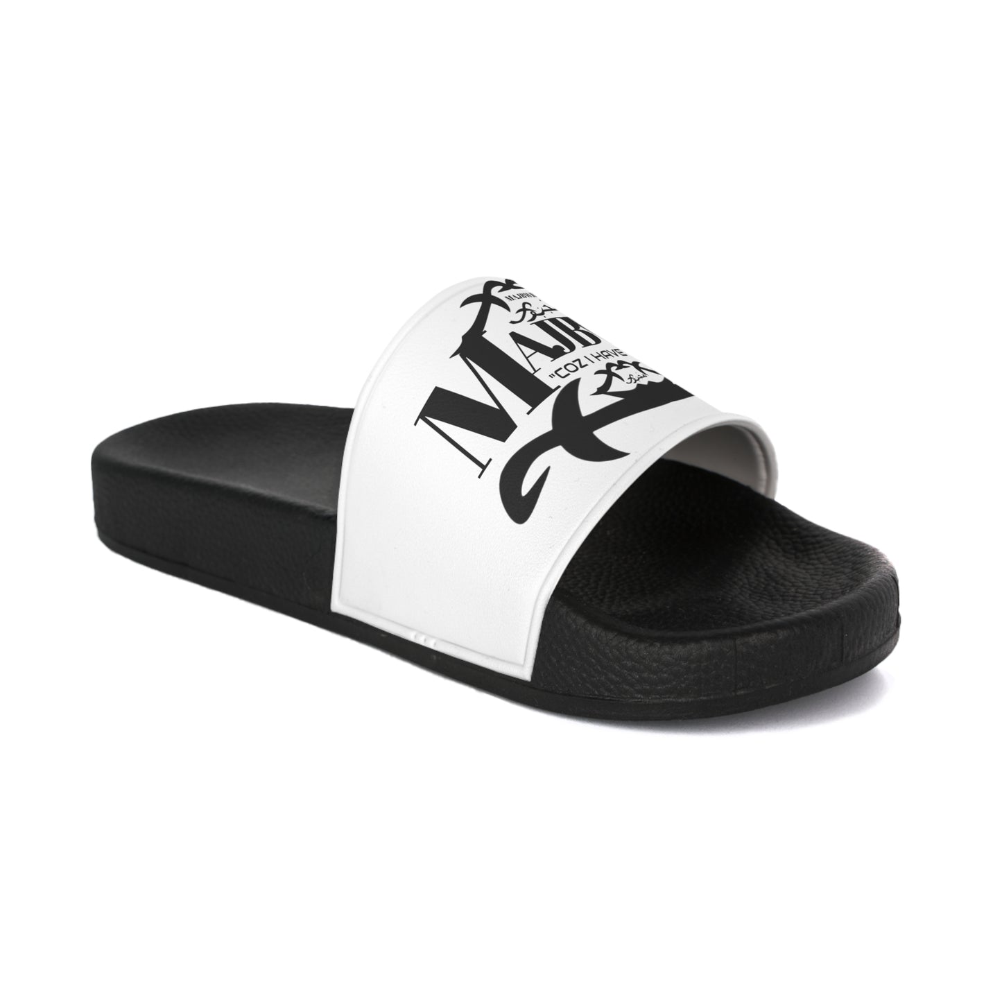 Stylish Men's Graphic Slide Sandals for Summer Adventures