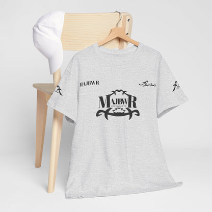 MAJBWR - Monogram Crest T‑Shirt