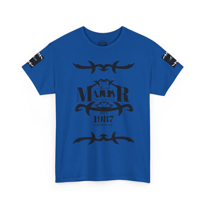 MAJBWR - Since 1987 Graphic Tee — Vintage Monogram Father Dad Gift