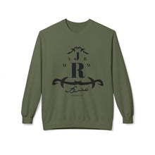 MAJBWR - Monogram R Crewneck — Crest Edition