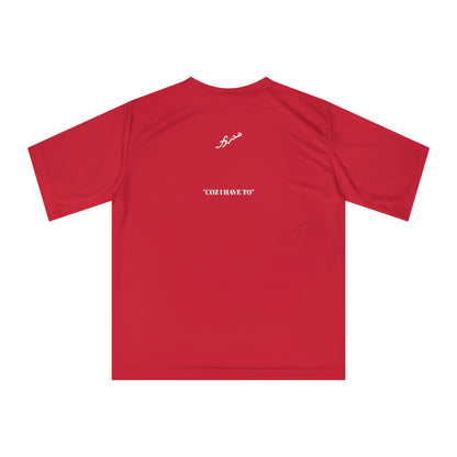 MAJBWR - Moisture-Wicking Tee Polyester