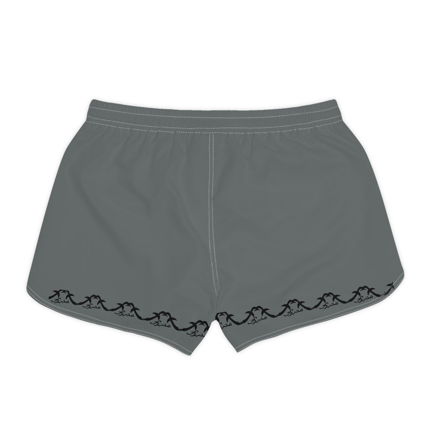 MAJBWR -  Dark Grey Women's Casual Shorts