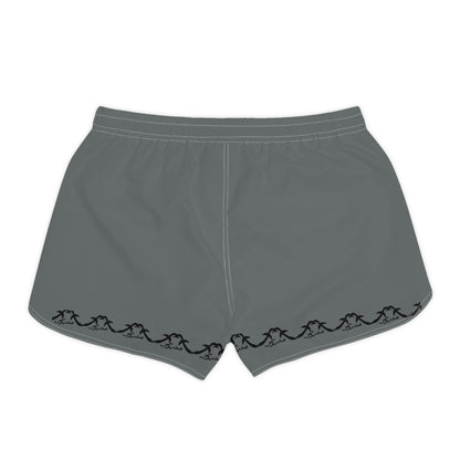 MAJBWR -  Dark Grey Women's Casual Shorts