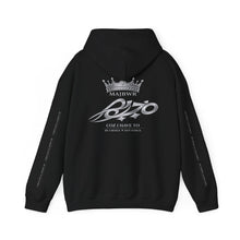 MAJBWR - Ghost White Back Crown Diamond Edition Hoodie