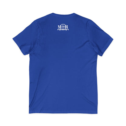 MAJBWR - V-Neck Tee Get