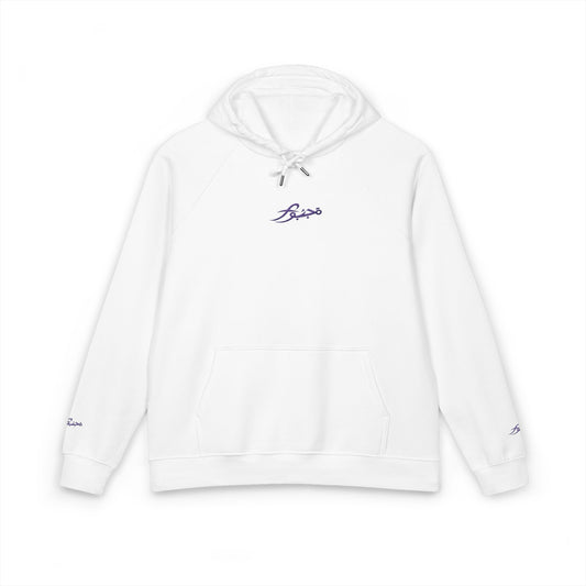 Unisex Eco Raglan Hoodie (Embroidery)