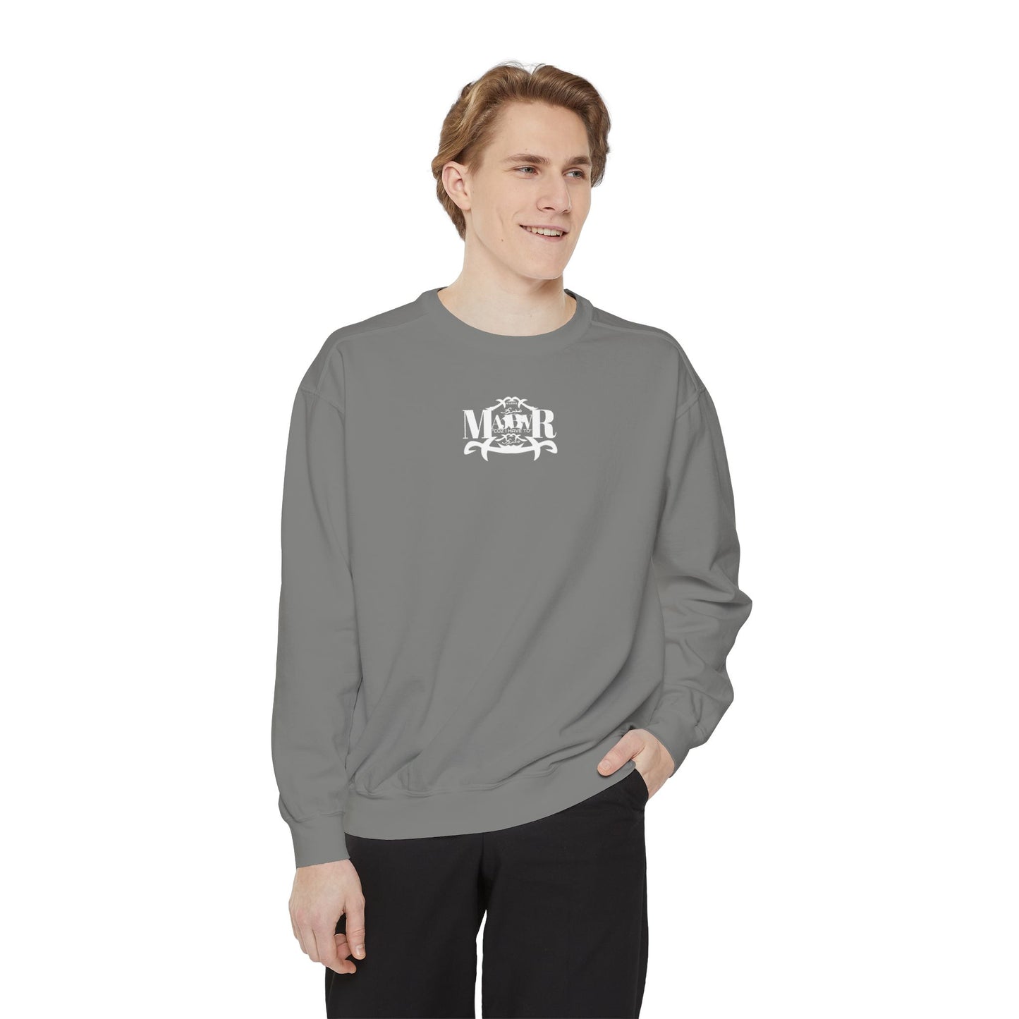 MAJBWR - Heartcrest Sweatshirt — My Chemical Romance Fan Pullover