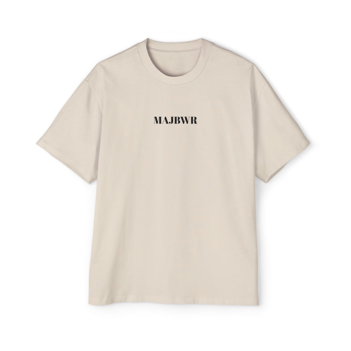 MAJBWR - Men's Heavy Oversized Tee