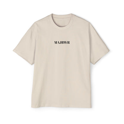 MAJBWR - Men's Heavy Oversized Tee