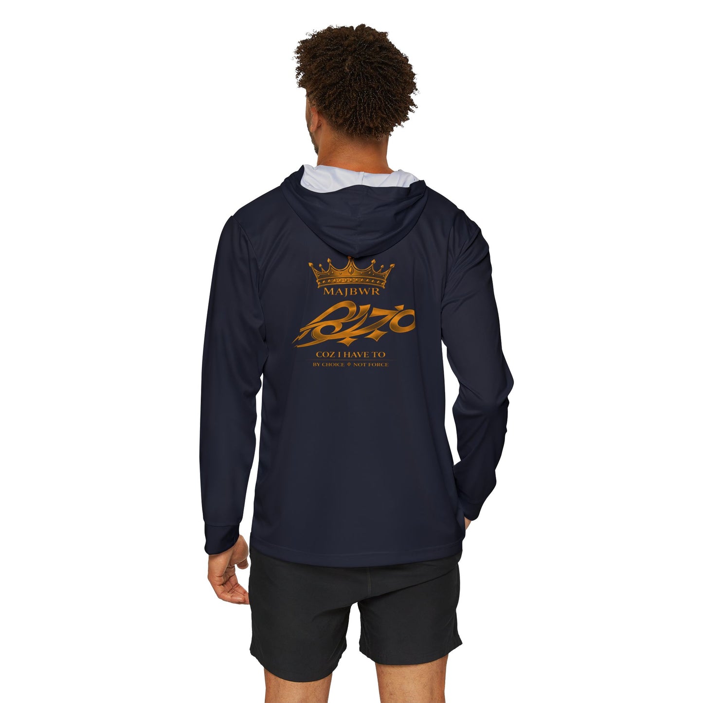 MAJBWR - Men's Sports Warmup Hoodie (AOP) Deep Dark Blue