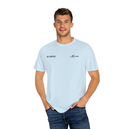MAJBWR - Casual Unisex T-Shirt with Artistic Design