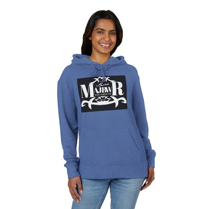 MAJBWR - Muay Thai Hoodie — 'Muay R' Vintage Fighter Logo Pullover