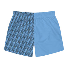 MAJBWR - Blue Swim Trunks