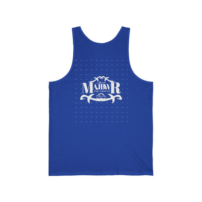 MAJBWR - Casual Unisex Jersey Tank Top