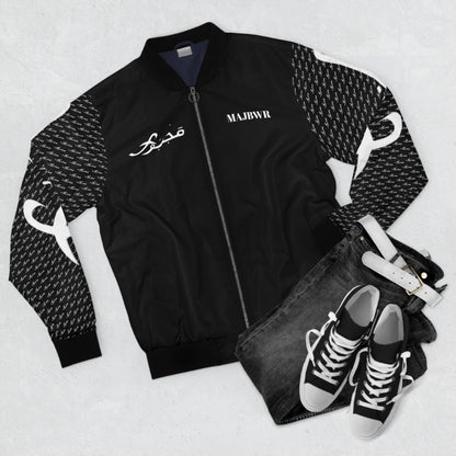 MAJBWR - Black Bomber Jacket
