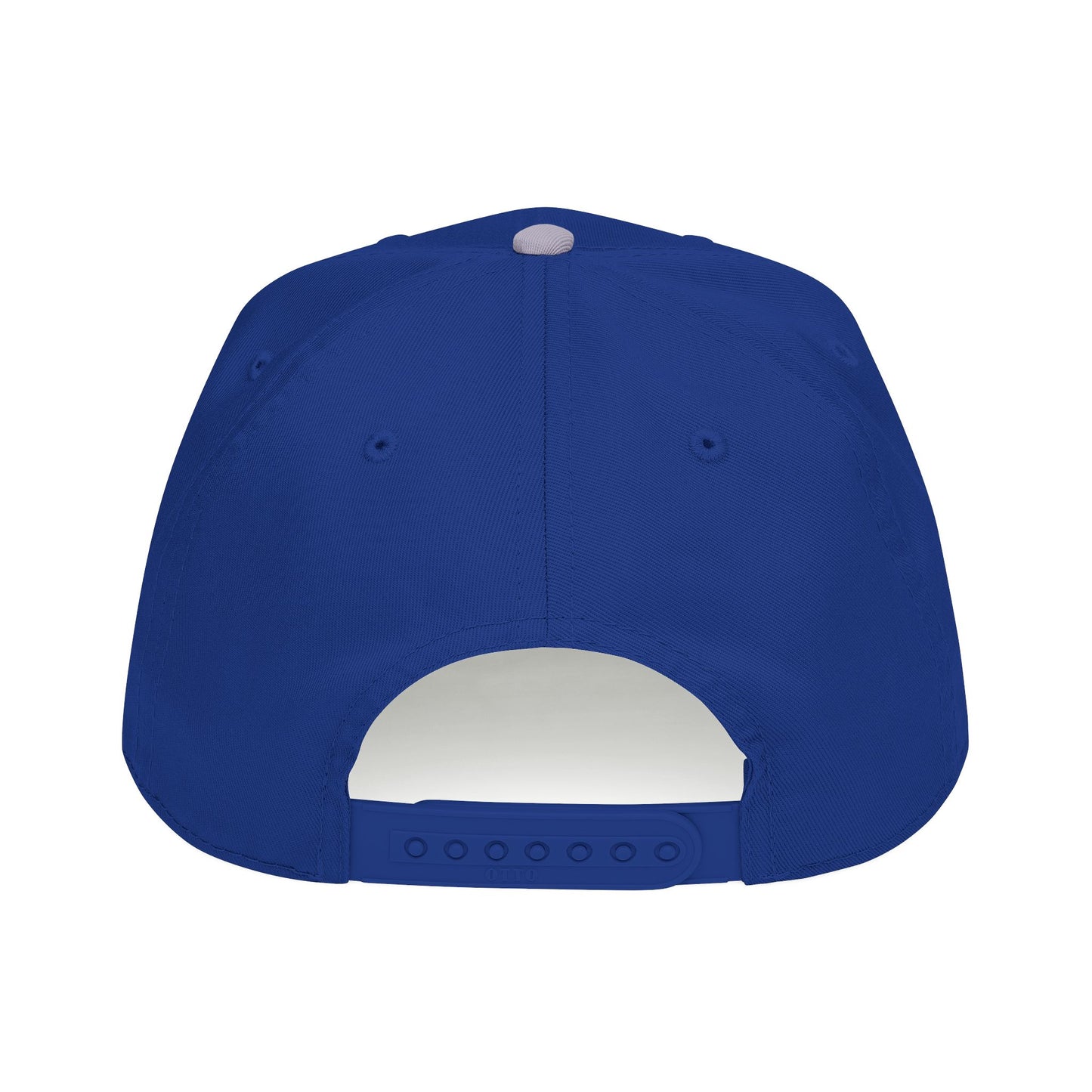 MAJBWR - Gold King Crown Mid Profile Baseball Cap — Embroidered Hat