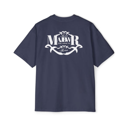 MAJBWR - Oversized Streetwear T-Shirt with Arabic Script