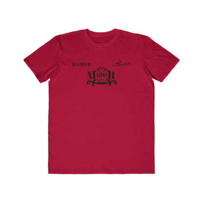 MAJBWR - Double Elegant Monogram Back Print