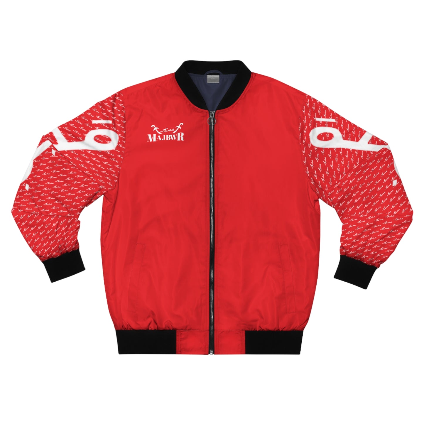 MAJBWR - Red Bomber Jacket