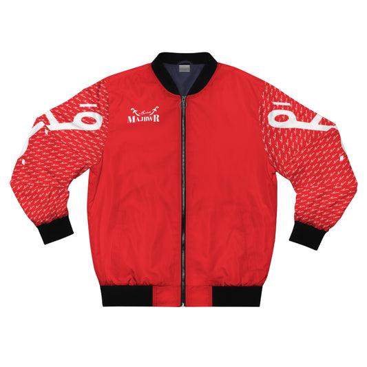 MAJBWR - Red Bomber Jacket