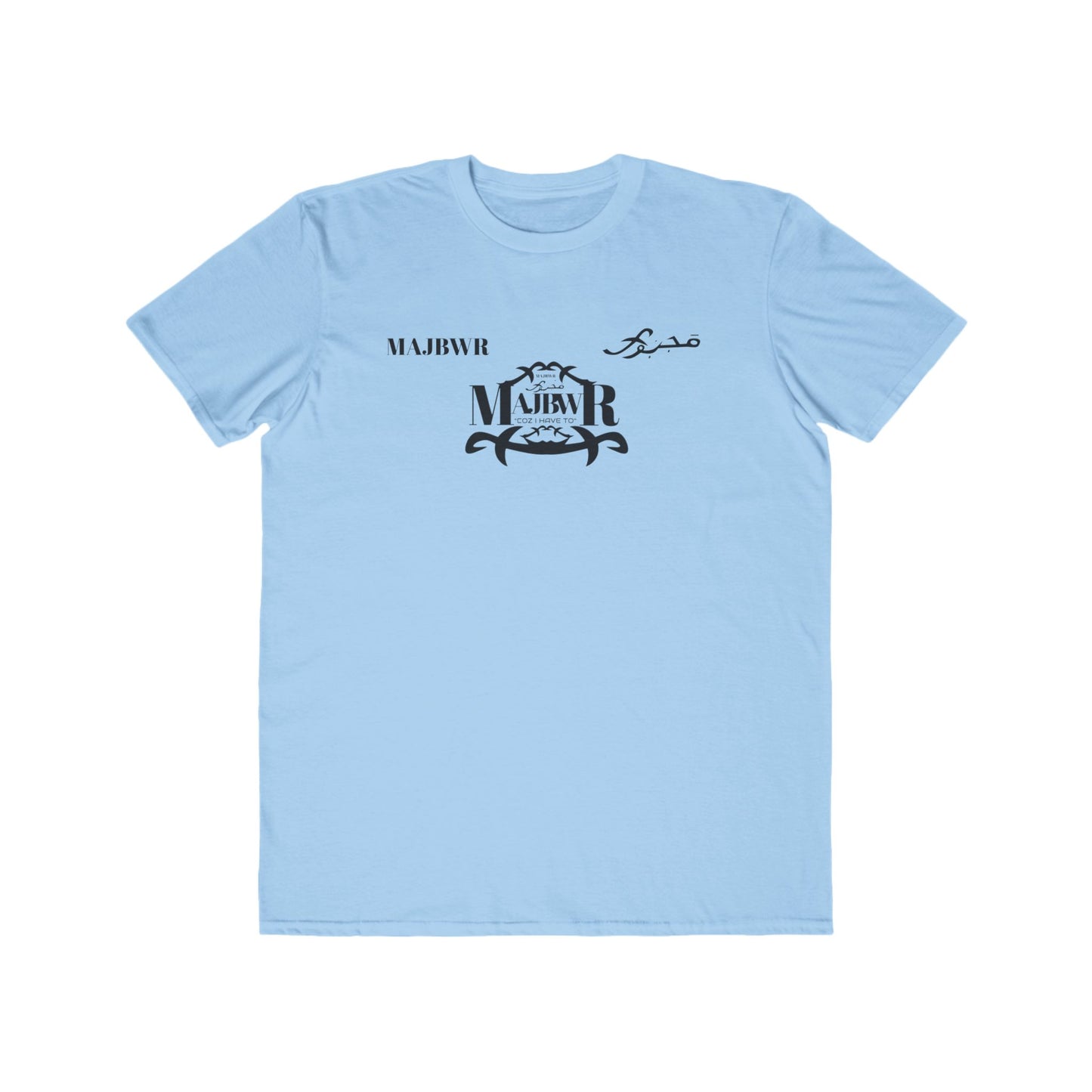 MAJBWR - Double Elegant Monogram Back Print