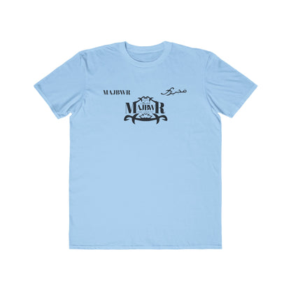 MAJBWR - Double Elegant Monogram Back Print