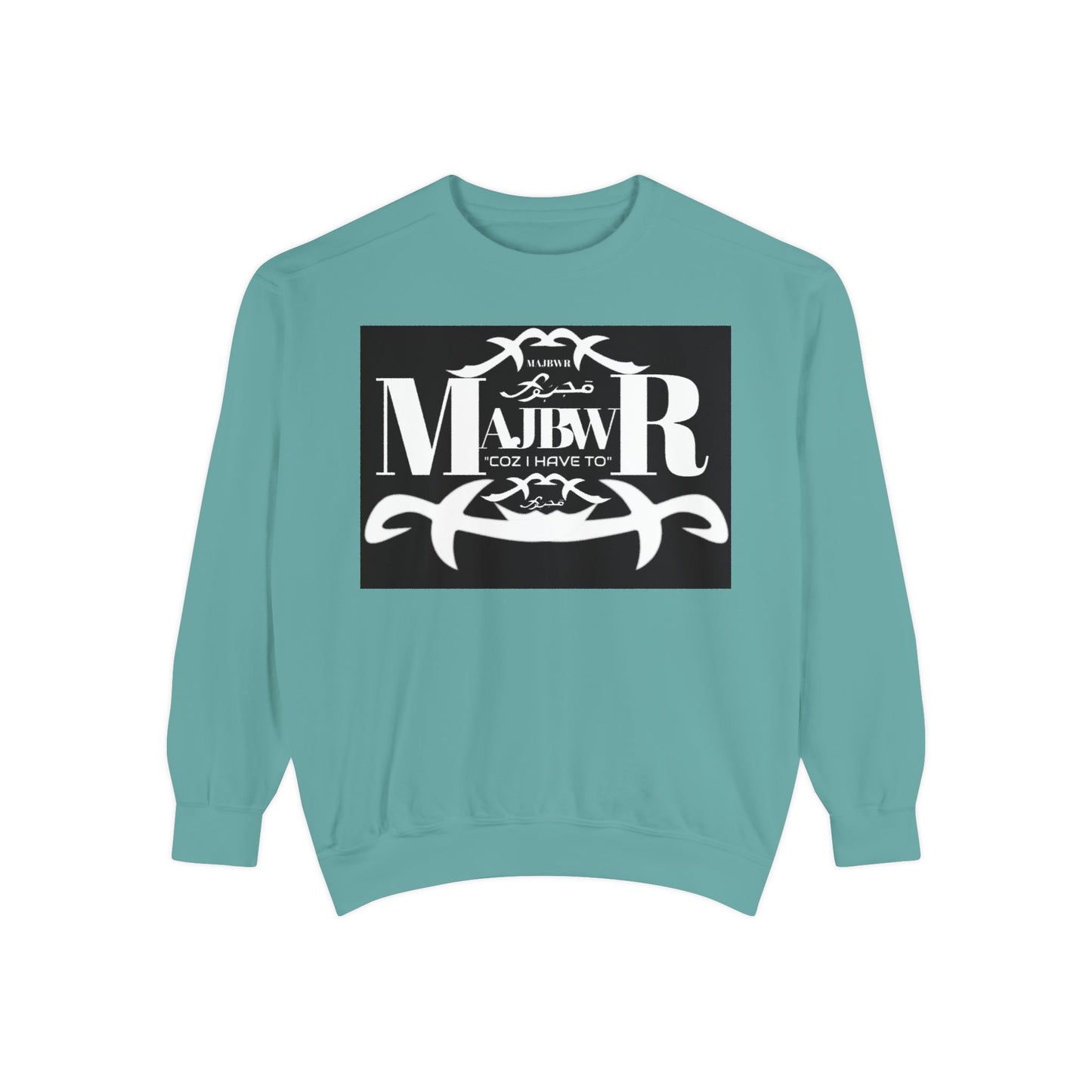 MAJBWR - Vintage 1987 Graphic Sweatshirt — 'Since 1987' Arabic Script Crewneck