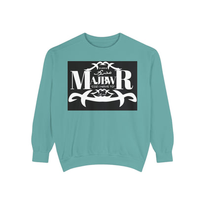 MAJBWR - Vintage 1987 Graphic Sweatshirt — 'Since 1987' Arabic Script Crewneck