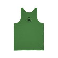 MAJBWR - Monogram 'R' Crest Tank Top — Minimalist Vintage Initial Athletic Jersey