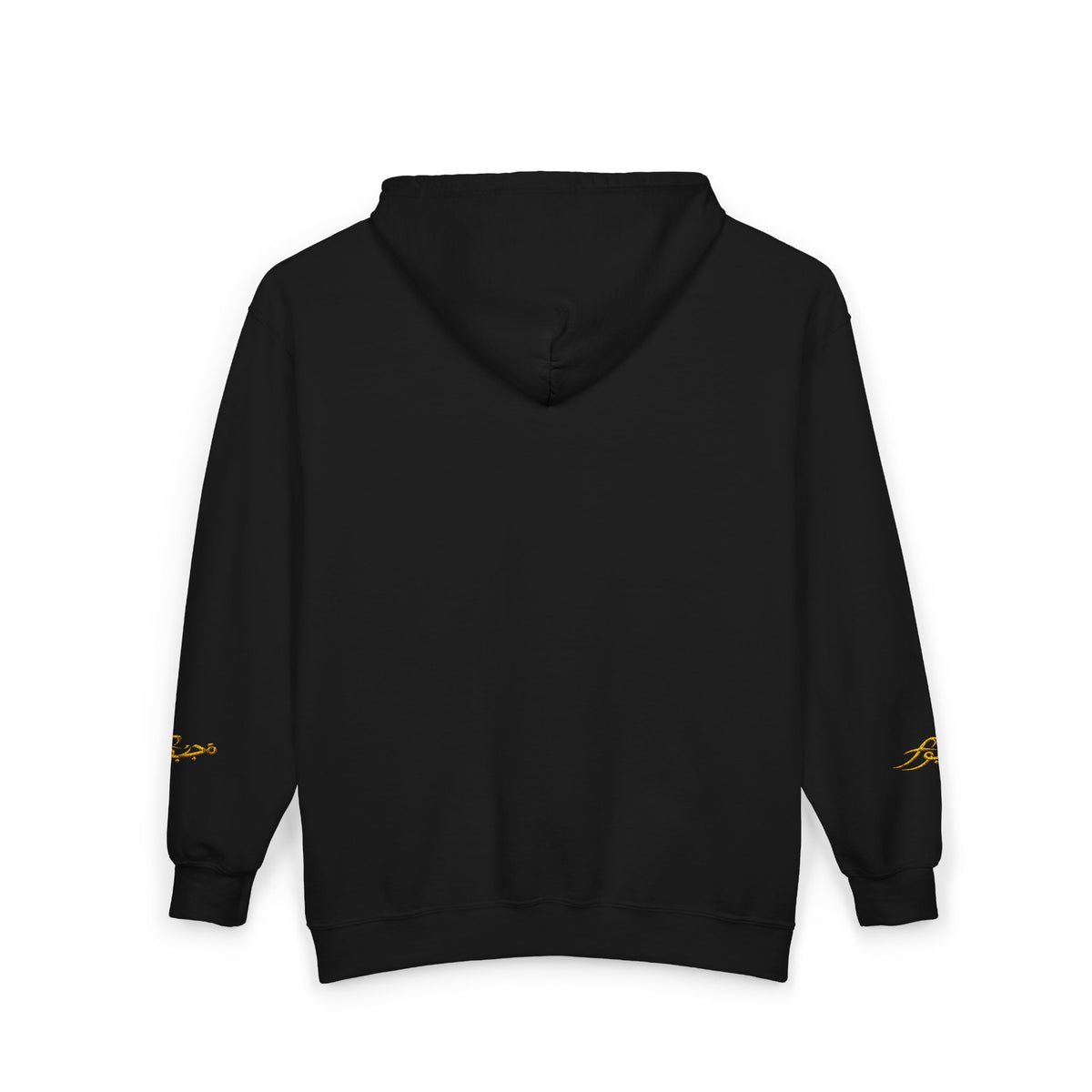 MAJBWR Gold Embroidered Hoodie