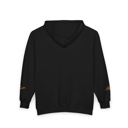 MAJBWR Gold Embroidered Hoodie