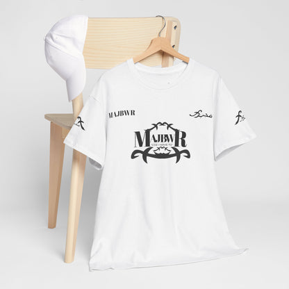MAJBWR - Monogram Crest T‑Shirt