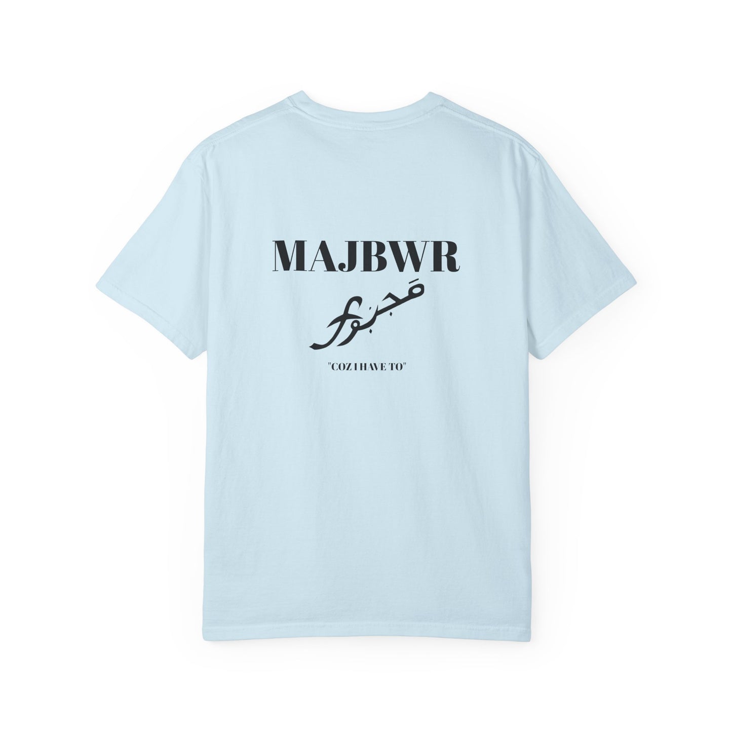 MAJBWR - Casual Unisex T-Shirt with Artistic Design