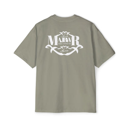 MAJBWR - Oversized Streetwear T-Shirt with Arabic Script