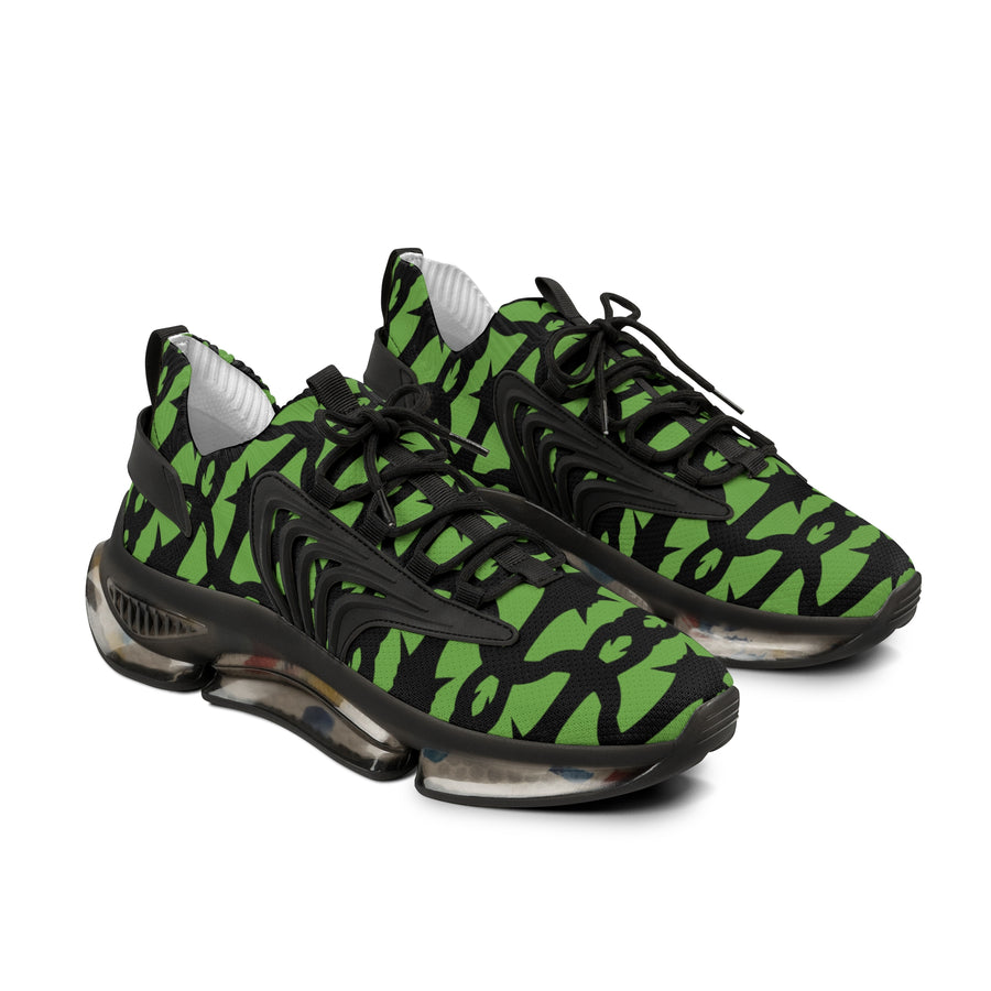 MAJBWR - Street X Green Star Sneakers