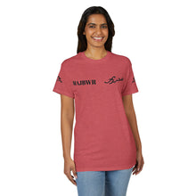 MAJBWR - Vintage Initials Logo Tee