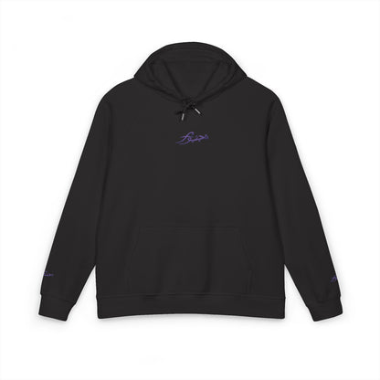 Unisex Eco Raglan Hoodie (Embroidery)