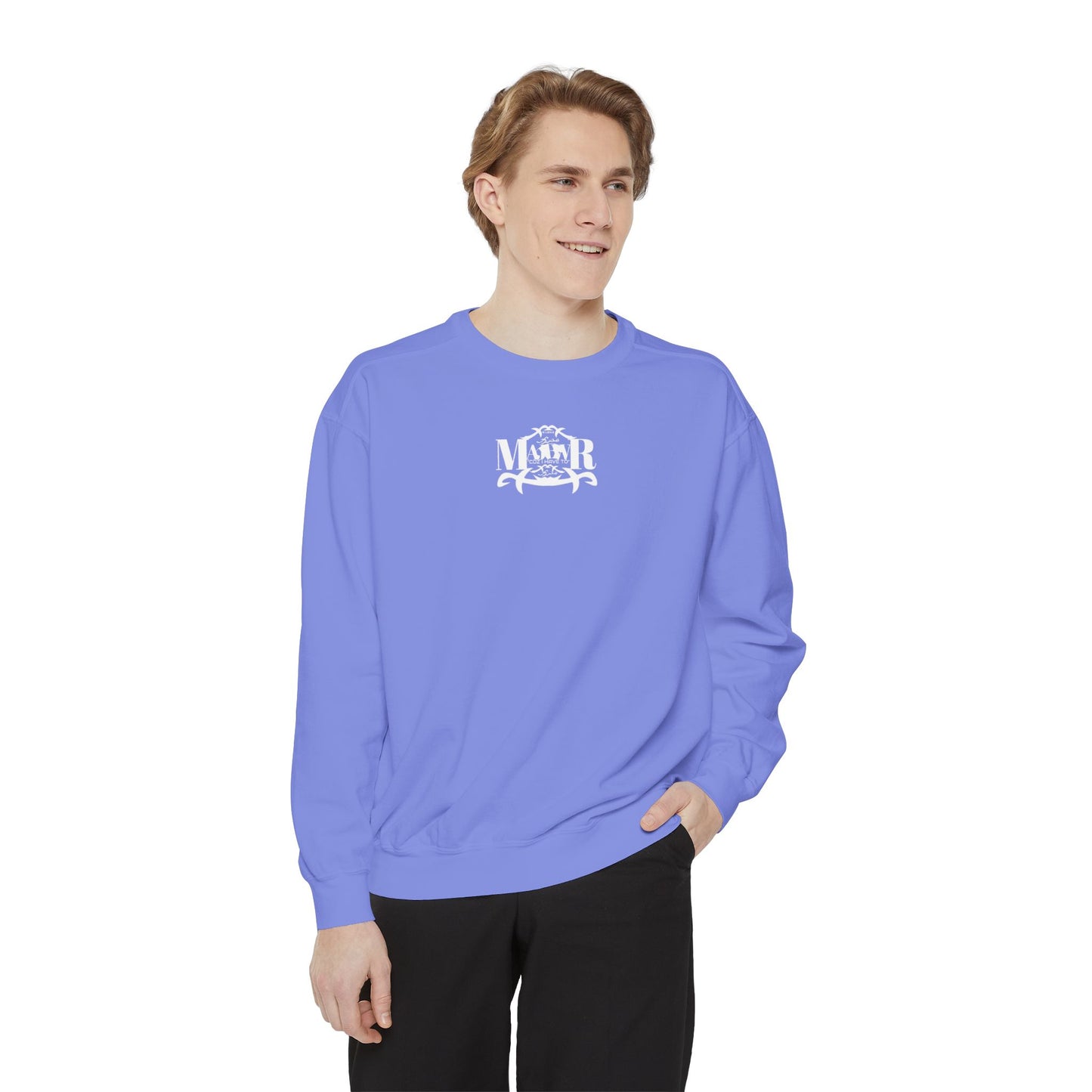 MAJBWR - Heartcrest Sweatshirt — My Chemical Romance Fan Pullover