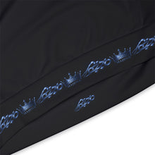 MAJBWR – Iced Out Crown Hoodie – Sapphire Edition