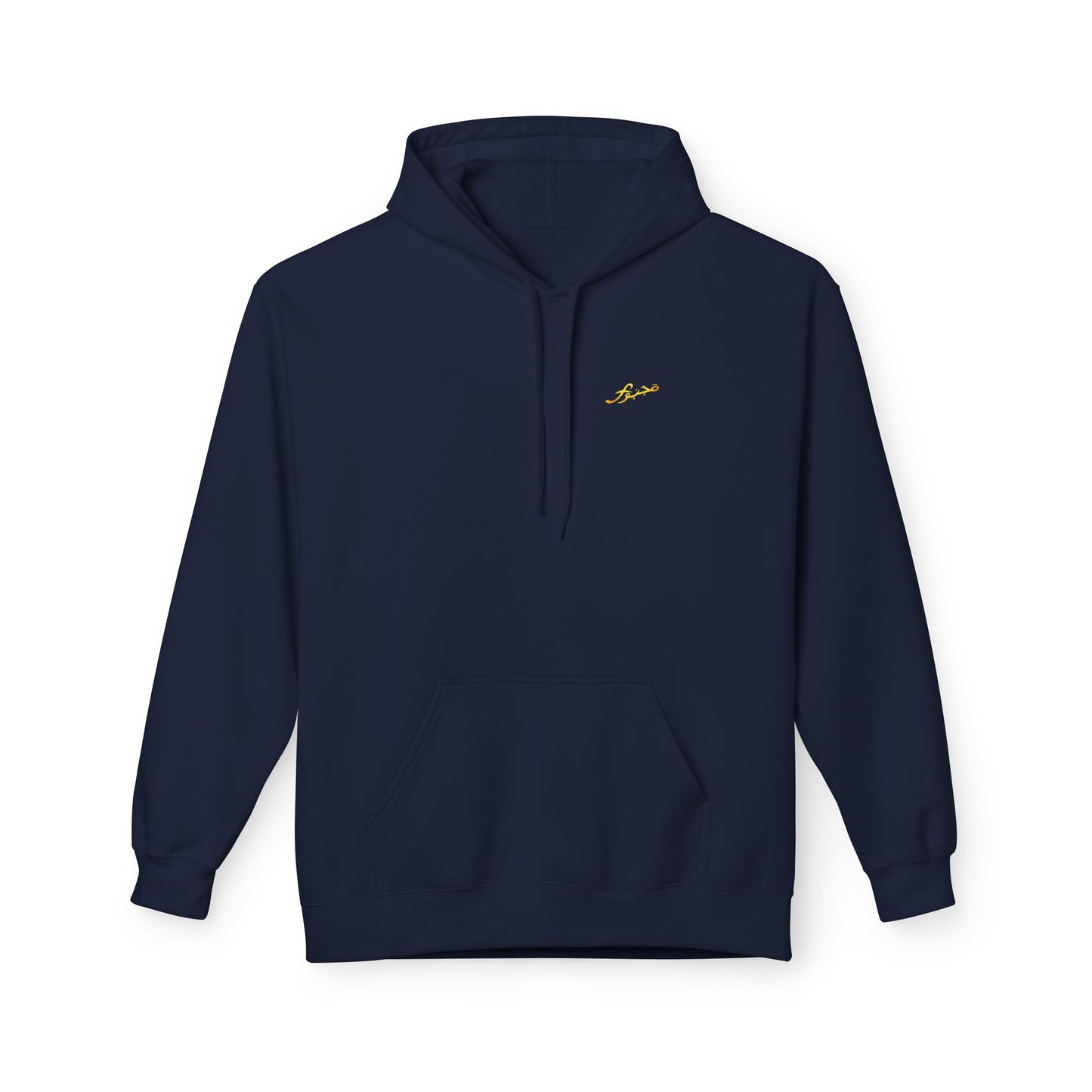 MAJBWR - Majesty Crown Hoodie — Gold Script "Coz I Have To" Streetwear