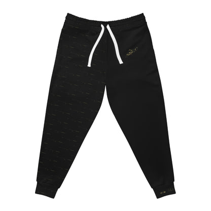 MAJBWR - Black Camo Athletic Joggers — Diamond Edition with Camo Crown