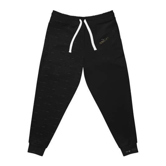 MAJBWR - Black Camo Athletic Joggers — Diamond Edition with Camo Crown