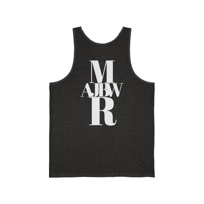 MAJBWR - Casual Unisex Jersey Tank Top