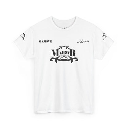 MAJBWR - Monogram Crest T‑Shirt
