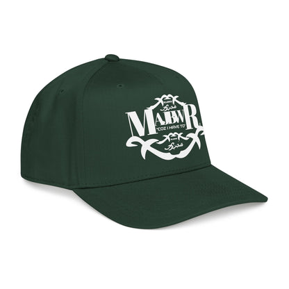 MAJBWR -  Mid Profile Vintage Crest Hat "Coz I Have To"